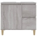 Armario de baño madera contrachapada gris Sonoma 65x33x60 cm