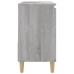 Armario de baño madera contrachapada gris Sonoma 65x33x60 cm