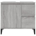 Armario de baño madera contrachapada gris Sonoma 65x33x60 cm