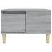 Mesa de centro madera contrachapada gris Sonoma 55x55x36,5 cm