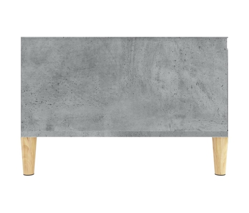 Mesa de centro madera contrachapada gris Sonoma 55x55x36,5 cm