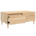 Mesa de centro madera contrachapada roble Sonoma 90x50x36,5 cm