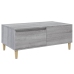 Mesa de centro madera contrachapada gris Sonoma 90x50x36,5 cm