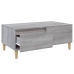 Mesa de centro madera contrachapada gris Sonoma 90x50x36,5 cm