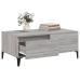 Mesa de centro madera contrachapada gris Sonoma 90x50x36,5 cm