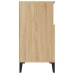 Aparador de madera contrachapada roble Sonoma 60x35x70 cm