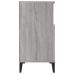 Aparador de madera contrachapada gris Sonoma 60x35x70 cm