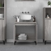 Armario de lavabo madera contrachapada gris Sonoma 58x33x60 cm