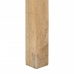 Mesa consola madera maciza de mango decolorada 110x30x75 cm