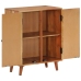 Aparador madera maciza de acacia 60x35x74 cm