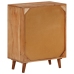 Aparador madera maciza de acacia 60x35x74 cm