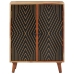Aparador madera maciza de acacia 60x35x74 cm