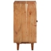 Aparador madera maciza de acacia 60x35x74 cm