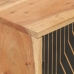 Aparador madera maciza de acacia 60x35x74 cm