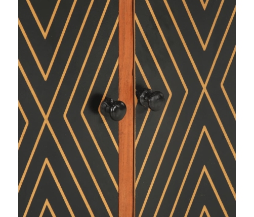 Aparador madera maciza de acacia 60x35x74 cm