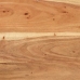 Aparador madera maciza de acacia 60x35x74 cm