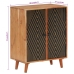Aparador madera maciza de acacia 60x35x74 cm