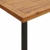 Mesa de jardín madera maciza de acacia 200x100x75 cm