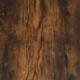 Escritorio hierro madera contrachapada roble humo 100x50x75 cm