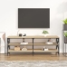 Mueble para TV madera contrachapada roble Sonoma 140x40x50 cm