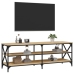 Mueble para TV madera contrachapada roble Sonoma 140x40x50 cm