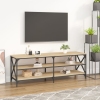 Mueble para TV madera contrachapada roble Sonoma 140x40x50 cm