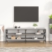 Mueble para TV madera contrachapada gris Sonoma 140x40x50 cm