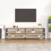 Mueble de TV madera contrachapada roble Sonoma 160x40x50 cm