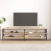 vidaXL Mueble para TV madera contrachapada roble Sonoma 180x40x50 cm