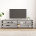 Mueble para TV madera contrachapada gris Sonoma 180x40x50 cm