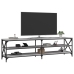 Mueble para TV madera contrachapada gris Sonoma 180x40x50 cm