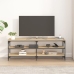 Mueble para TV madera contrachapada roble Sonoma 140x30x50 cm