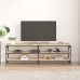 Mueble de TV madera contrachapada roble Sonoma 160x30x50 cm