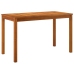 Juego comedor jardín y cojines 5 piezas madera maciza de acacia