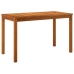 Juego comedor de jardín 4 pzas con cojines madera maciza acacia