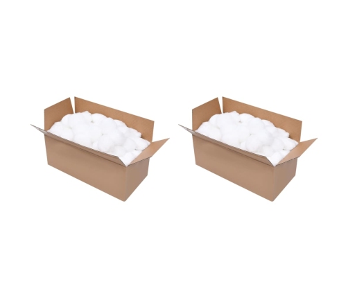 Bolas de filtro de piscina 1400 g PE