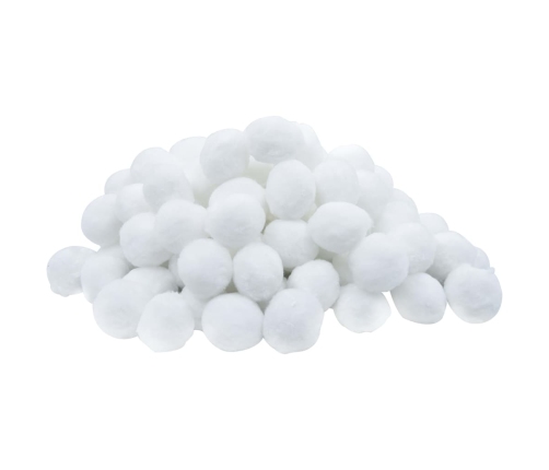 Bolas de filtro de piscina 1400 g PE