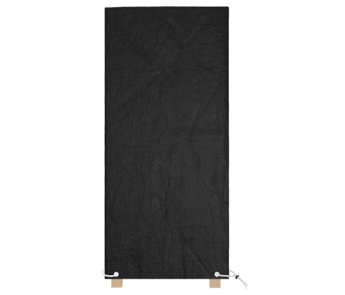 Fundas sillas jardín 2 uds 8 ojales polietileno 75x70x140 cm