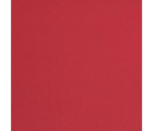 Sombrilla de pared rojo brillante 290 cm