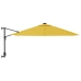 Sombrilla de pared amarillo 290 cm