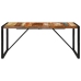 Mesa de comedor madera maciza reciclada 175x90x76 cm