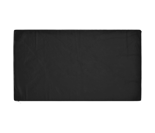 Funda para muebles de jardín 8 ojales rectangular 125x70x35 cm