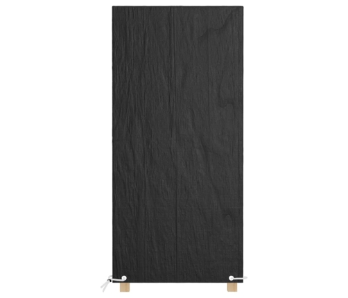 Funda de silla de jardín 8 ojales polietileno 75x70x140 cm