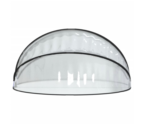 Cúpula para piscina redonda PVC 315x158 cm