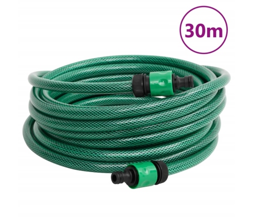 Manguera para piscina PVC verde 30 m