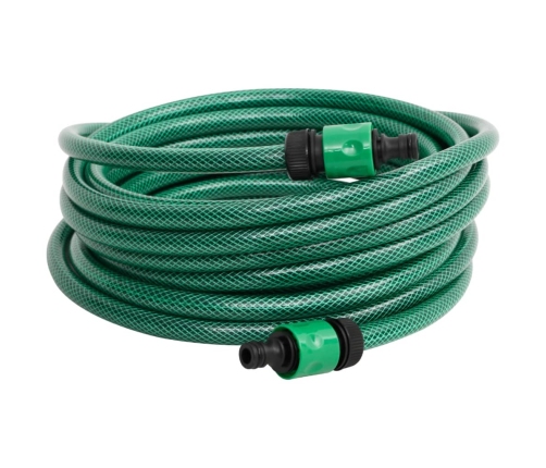 Manguera para piscina PVC verde 50 m