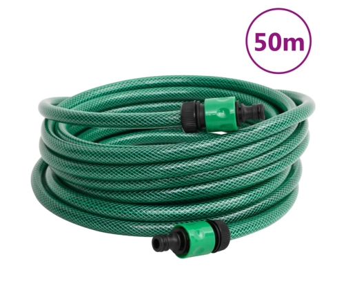 Manguera para piscina PVC verde 50 m