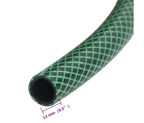 Manguera para piscina PVC verde 50 m