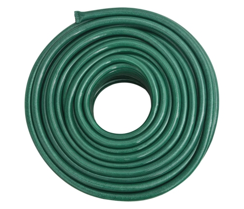 Manguera de jardín PVC verde 1" 50 m