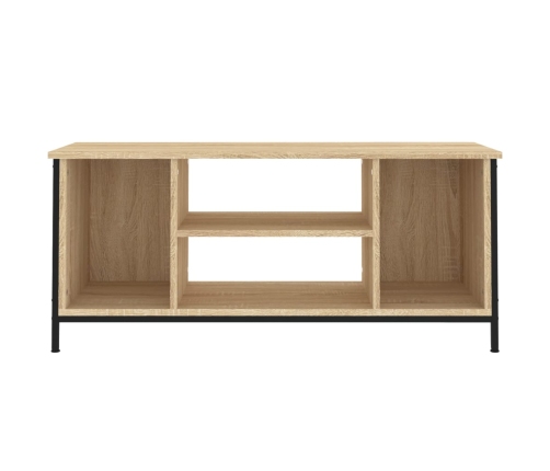 Mueble para TV madera contrachapada roble Sonoma 102x35x45 cm